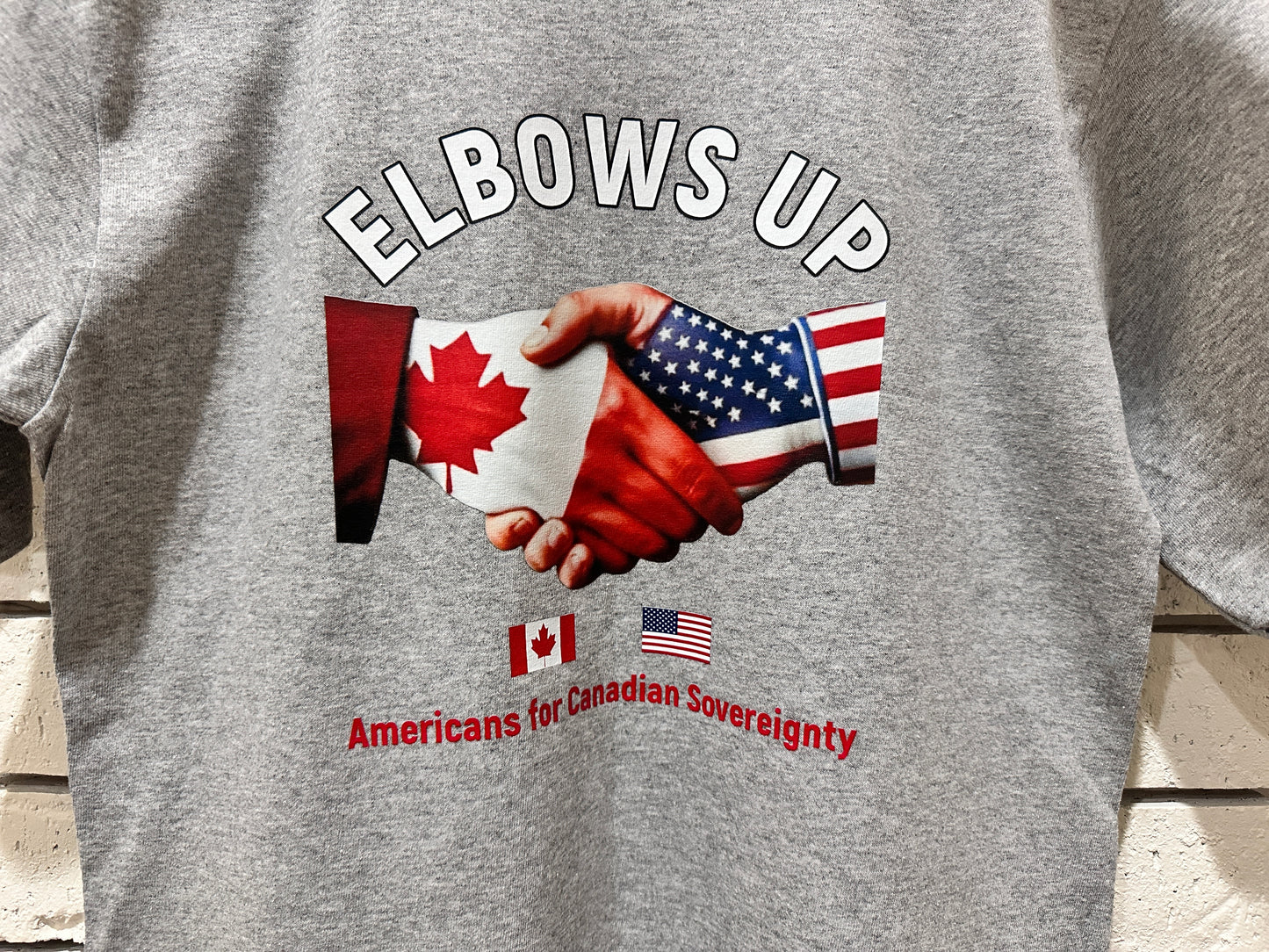 Elbows Up, Americans for Canadian Sovereignty