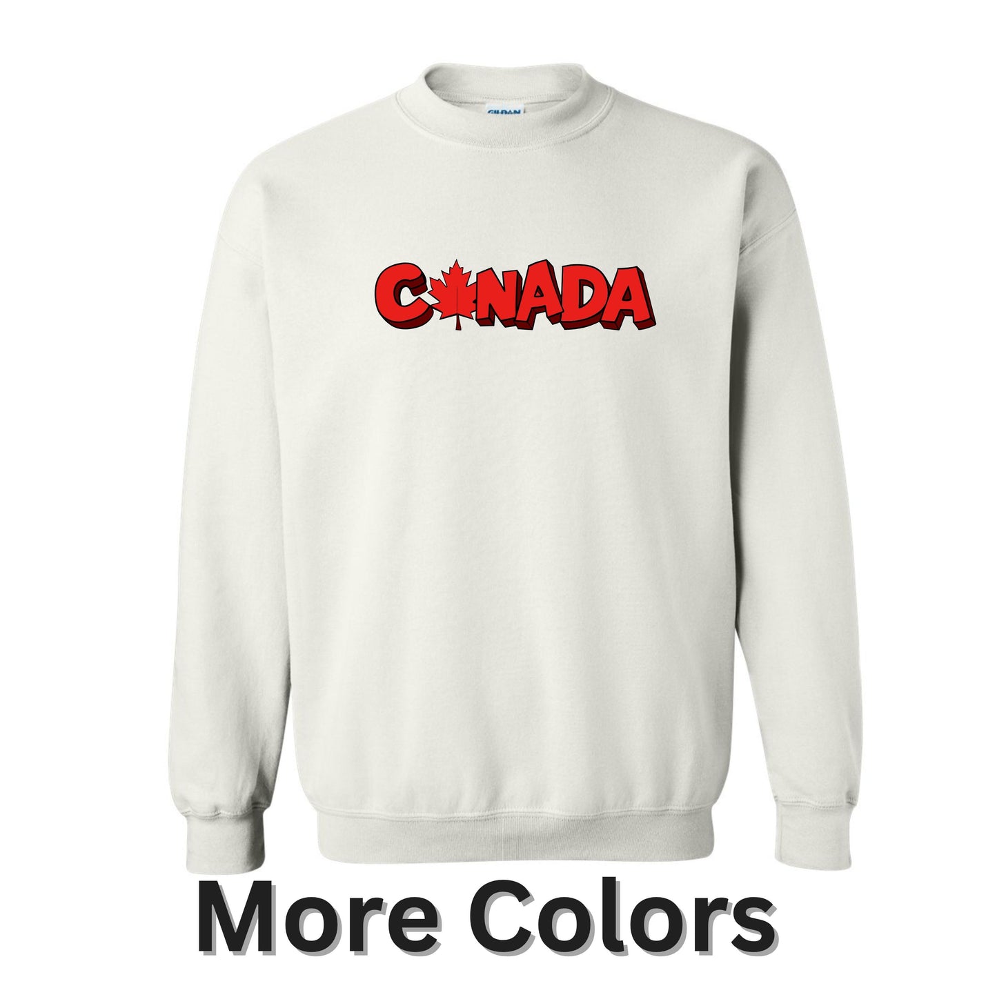 Patriotic Canada T-Shirt, Buy Canadian Sweatshirt